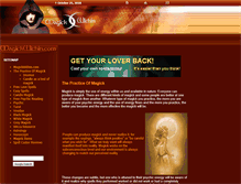 Tablet Screenshot of practice-magick.magickwithin.com